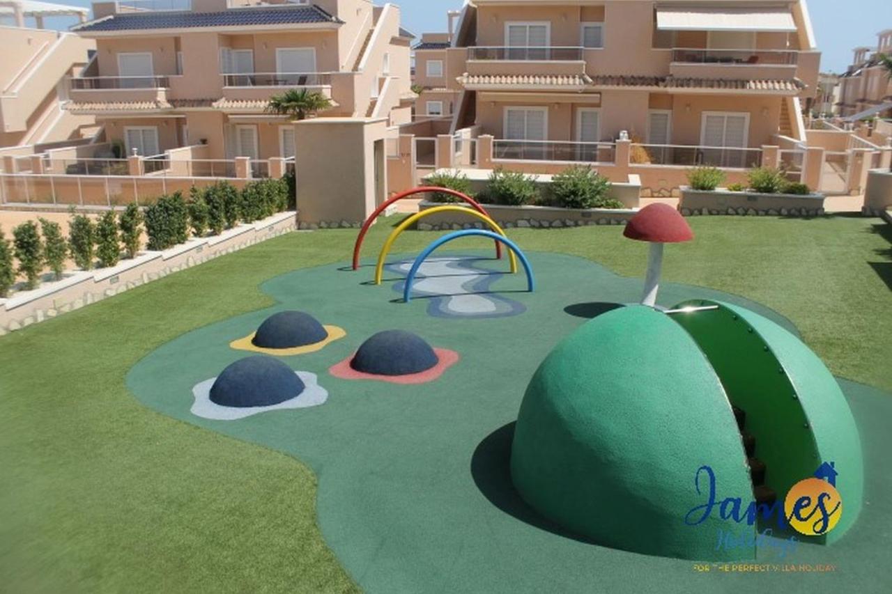 Vista Azul VIII Ground Floor Apartment Torrevieja Dış mekan fotoğraf